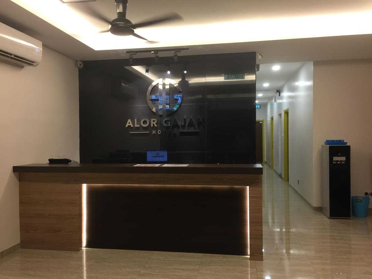 Hotel Alor Gajah ملقا المظهر الخارجي الصورة